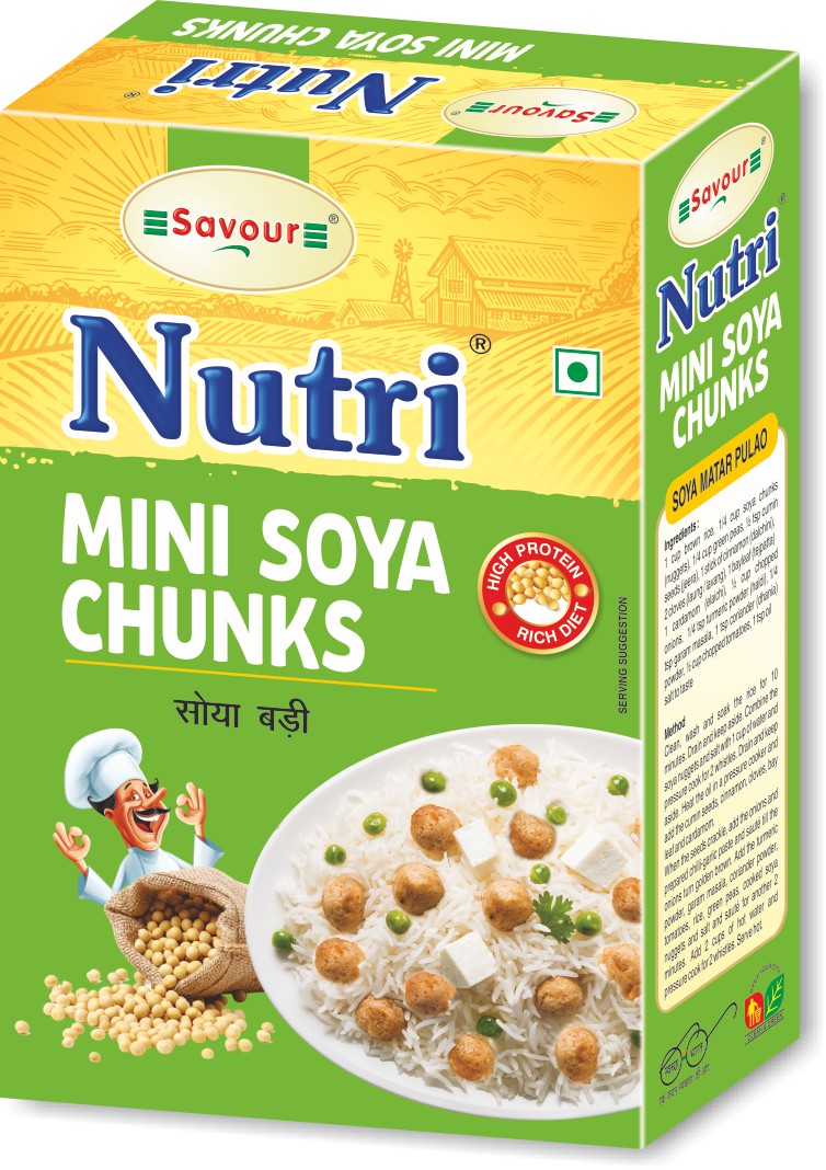 Savour Nutri Soya Mini Chunks